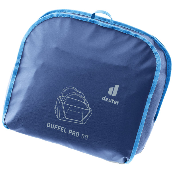 DEUTER DUFFEL PRO 60 BORSONE DA VIAGGIO ULTRACOMPATTO