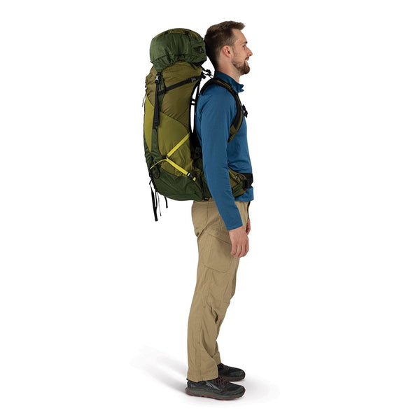 OSPREY ATMOS AG LT 50 ZAINO 50 LITRI PER VIAGGI E LUNGHI CAMMINI - DISPONIBILE IN 2 COLORI
