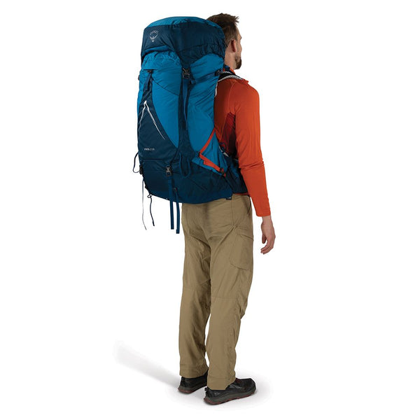 OSPREY ATMOS AG LT 65 ZAINO 65 LITRI PER LUNGHI CAMMINI E VIAGGIO