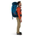 OSPREY ATMOS AG LT 65 ZAINO 65 LITRI PER LUNGHI CAMMINI E VIAGGIO