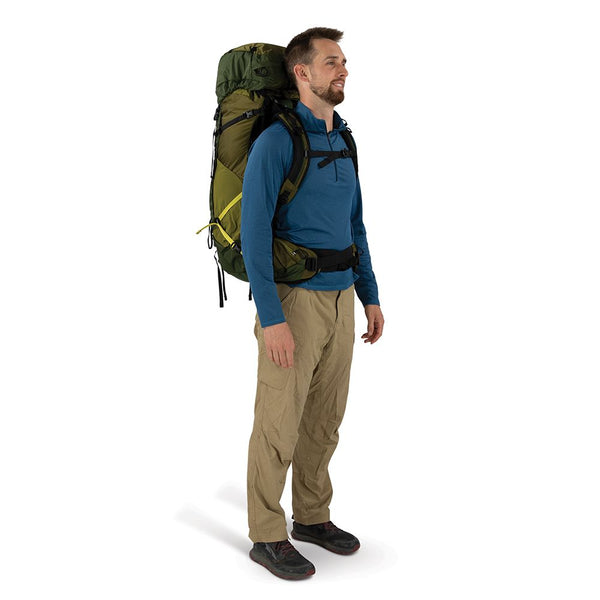 OSPREY ATMOS AG LT 50 ZAINO 50 LITRI PER VIAGGI E LUNGHI CAMMINI - DISPONIBILE IN 2 COLORI