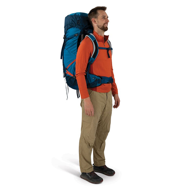 OSPREY ATMOS AG LT 65 ZAINO 65 LITRI PER LUNGHI CAMMINI E VIAGGIO