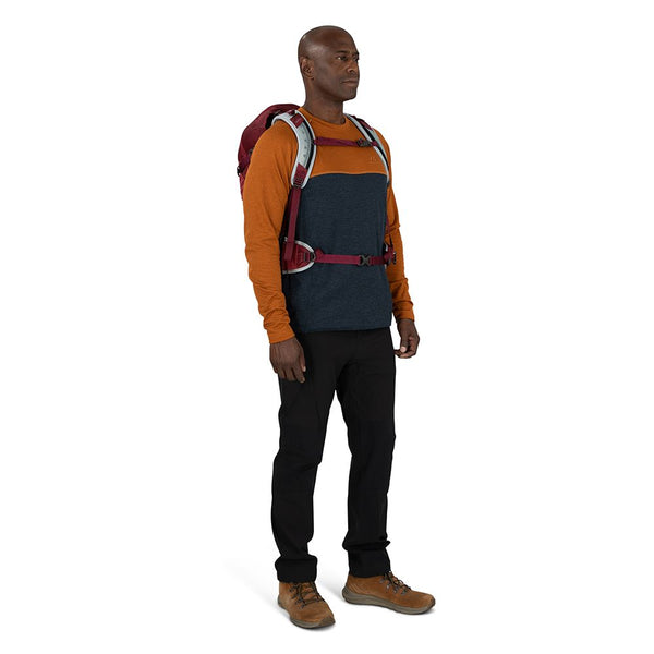 OSPREY HIKELITE 28 ZAINO 28 LITRI DA TREKKING/HIKING LEGGERISSIMO E VERSATILE - DISPONIBILE IN 2 COLORI