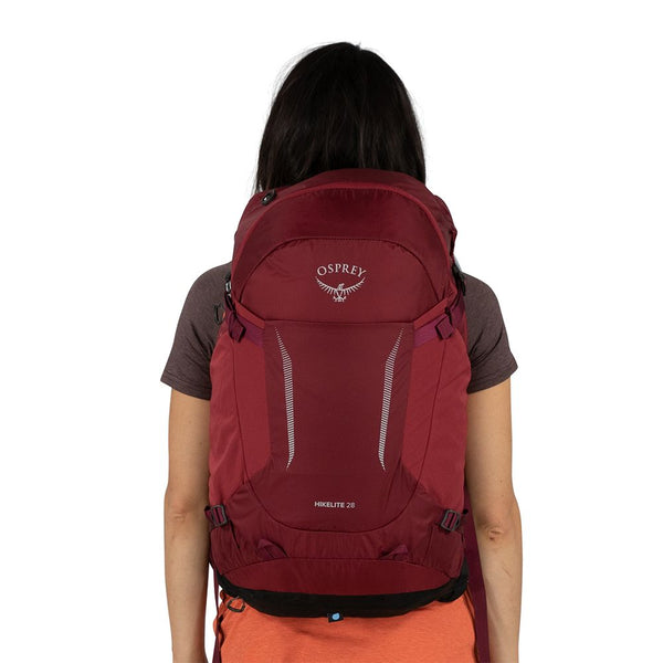 OSPREY HIKELITE 28 ZAINO 28 LITRI DA TREKKING/HIKING LEGGERISSIMO E VERSATILE - DISPONIBILE IN 2 COLORI