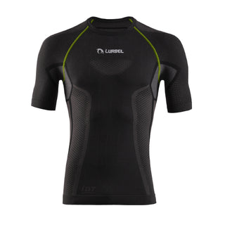 Compra dark-grey-pistachio LURBEL CRISTALLO SHORT SLEEVES MAGLIA INTIMA UOMO TECNICA E MOLTO TRASPIRANTE - DISPONIBILE IN 3 COLORI