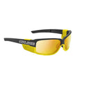 SALICE OCCHIALE DA SOLE 015RW CON 3 LENTI DI RICAMBIO RW + QUATTRO GHIACCIO + TRASPARENTE NERO GIALLO