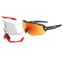 SALICE OCCHIALE DA SOLE NERO-GIALLO 020 RWX DOPPIA LENTE CAT. 1-3+RW GIALLO