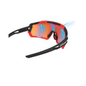 SALICE OCCHIALE DA SOLE NERO-GIALLO 020 RWX DOPPIA LENTE CAT. 1-3+RW GIALLO