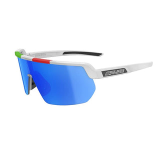 OCCHIALE DA SOLE 023 ITA BIANCO BLU SALICE