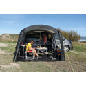 BAYA SUN ECO TAVOLO PIEGHEVOLE LEGGERO CON STRUTTURA PIEGHEVOLE E PIANO IN ALLUMINIO 70X70