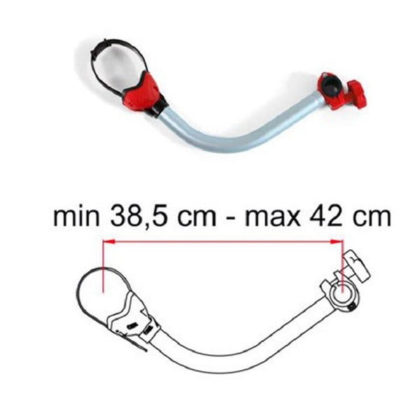FIAMMA BIKE-BLOCK PRO 3 BLOCCA BICI SISTEMA DI BLOCCAGGIO BICICLETTE - DISPONIBILE IN 3 COLORI