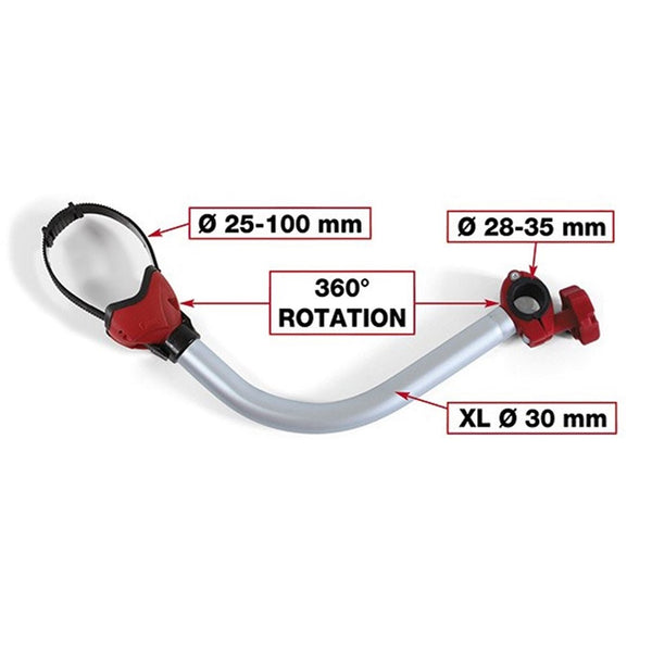 FIAMMA BIKE-BLOCK PRO 3 BLOCCA BICI SISTEMA DI BLOCCAGGIO BICICLETTE - DISPONIBILE IN 3 COLORI