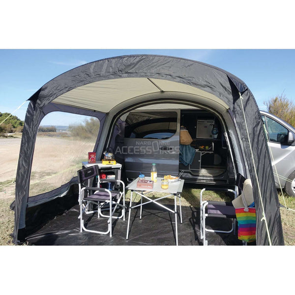 BAYA SUN ECO TAVOLO PIEGHEVOLE LEGGERO CON STRUTTURA PIEGHEVOLE E PIANO IN ALLUMINIO 70X70