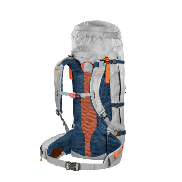 FERRINO TRIOLET 43+5 LADY - GRIGIO Zaino alpinismo schienale donna