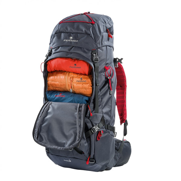 FERRINO OVERLAND 65+10 ZAINO DA TREKKING E LUNGHI CAMMINI