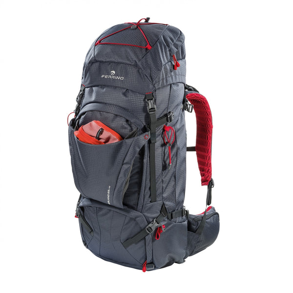 FERRINO OVERLAND 65+10 ZAINO DA TREKKING E LUNGHI CAMMINI