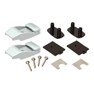 FIAMMA WALL BRACKETS ALU TITANIUM KIT STAFFA A PARETE PER TENDALINI -FIAMMA 98655-728