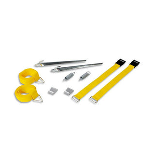 FIAMMA TIE DOWN S FASCE ANCORAGGIO PER TENDALINI F45 S/L - F65 S/L - F35 PRO E CARAVANSTORE - DISPONIBILE IN 2 COLORI