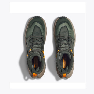 HOKA ANACAPA MID GTX UOMO SCARPONCINO TREKKING Colore Thyme / Radiant Yellow