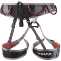 CAMP IMBRACATURA FLINT (NERO / ROSSO)