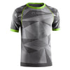 DARK GREY / PISTACHIO