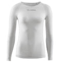 LURBEL ALASKA LONG SLEEVES MAGLIA TERMICA DA ATTIVITA' DONNA TECNICA E TRASPIRANTE - GRIGIO PERLA