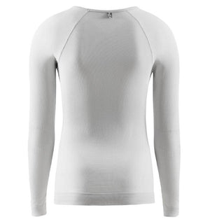 LURBEL ALASKA LONG SLEEVES MAGLIA TERMICA DA ATTIVITA' DONNA TECNICA E TRASPIRANTE - GRIGIO PERLA
