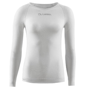 LURBEL ALASKA LONG SLEEVES MAGLIA TERMICA DA ATTIVITA' DONNA TECNICA E TRASPIRANTE - GRIGIO PERLA
