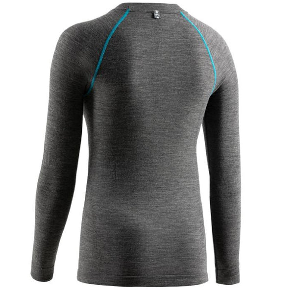 LURBEL MERINO LONG SLEEVES DONNA MAGLIA INTIMA IN LANA MERINO - DISPONIBILE IN 2 COLORI