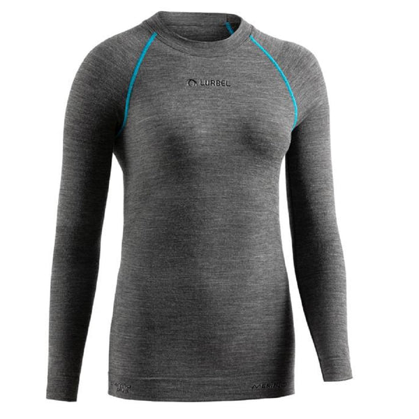 LURBEL MERINO LONG SLEEVES DONNA MAGLIA INTIMA IN LANA MERINO - DISPONIBILE IN 2 COLORI