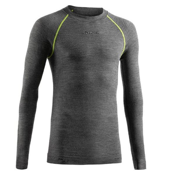LURBEL MERINO LONG SLEEVES UOMO MAGLIA INTIMA IN LANA MERINO - DISPONIBILE IN 3 COLORI