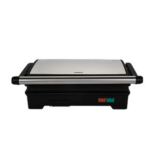 MESTIC GRIGLIA ELETTRICA MC-100 con rivestimento antiaderente in teflon basso consumo energetico
