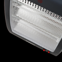 MESTIC STUFA AL QUARZO MQK 200 Con capacità di riscaldamento 0.8 KW