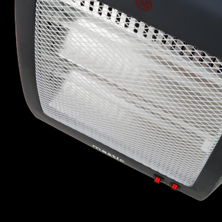 MESTIC STUFA AL QUARZO MQK 200 Con capacità di riscaldamento 0.8 KW
