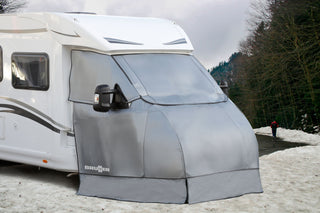 BRUNNER CLI-MATS SPLIT COPERTURA ISOLANTE ESTERNA COMPLETA PER FIAT DUCATO x250 07/2006-06/2014