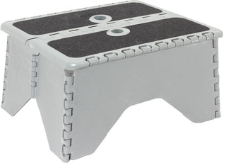 BRUNNER RIALTO GRADINO PIEGHEVOLE E COMPATTO IN PLASTICA 45x30xH23cm