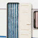 ARISOL TENDA IN CINIGLIA INGRESSO MISURA 200X56 - DISPONIBILE IN 3 COLORI