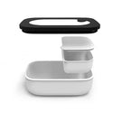 GUZZINI LUNCH BOX WITH CASE CONTENORE POTAVIVANDE PORTA PRANZO