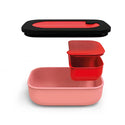 GUZZINI LUNCH BOX WITH CASE CONTENORE POTAVIVANDE PORTA PRANZO