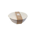 GUZZINI TIERRA CONTENITORE XL CON COPERCHIO BIANCO LATTE