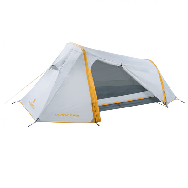 FERRINO LIGHTENT 2 PRO Tenda due posti leggera e compatta colore Grigio Chiaro