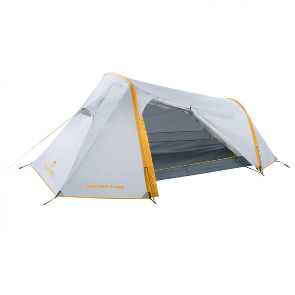 FERRINO LIGHTENT 2 PRO Tenda due posti leggera e compatta colore Grigio Chiaro