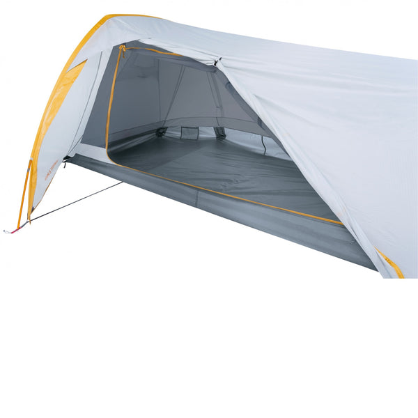 FERRINO LIGHTENT 2 PRO Tenda due posti leggera e compatta colore Grigio Chiaro