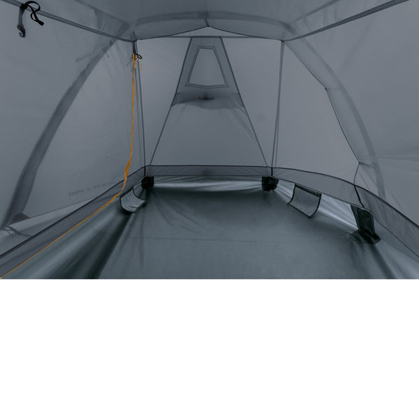 FERRINO LIGHTENT 2 PRO Tenda due posti leggera e compatta colore Grigio Chiaro