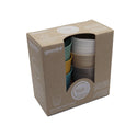 GUZZINI TIERRA SET 6 BICCHIERI BASSI