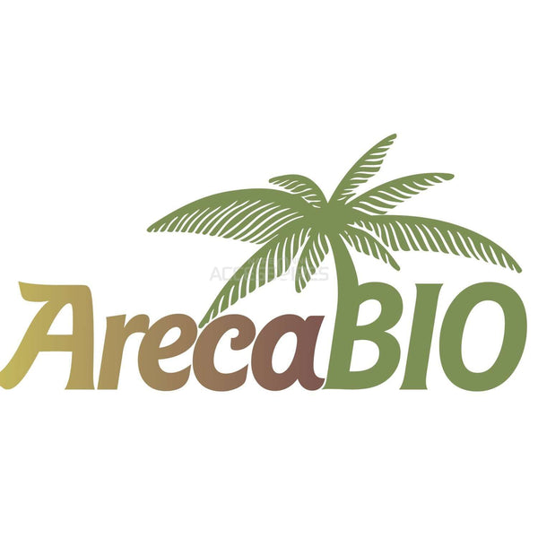 ARECABIO SET DA PICNIC PER 4 PERSONE RIUTILIZZABILE 100% NATURALI E COMPOSTABILI