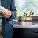 GUZZINI "TIDY&SAFE" ORGANIZER DA LAVELLO ECOFRIENDLY - COLORI ASSORTITI