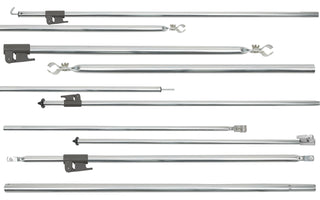 BRUNNER SMARTPOLE  STORM STL Ø 22mm / 170-260cm