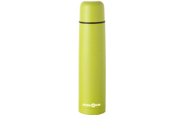 BRUNNER LEGEND OUTDOOR BOTTIGLIA TERMICA 1 LITRO IN ACCIAIO INOX ANTIURTO