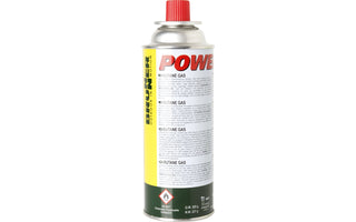 BRUNNER POWERGAZ 227 BOMBOLETTA GAS CARTUCCIA PER FORNELLI CAMPEGGIO